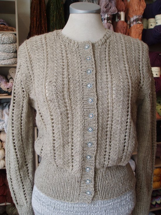  Zig Zag Cardigan i Verona 